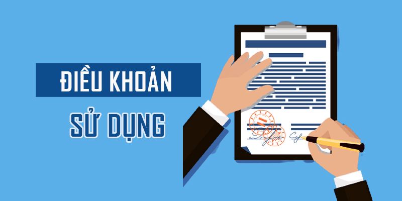 Các điều khoản sử dụng được quy định