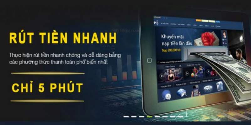 THABET cho phép rút tiền ngay khi chơi game xong