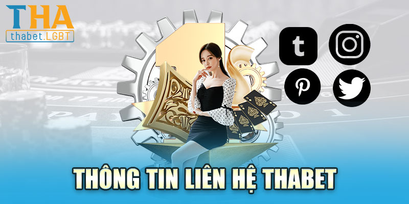 thông tin liên hệ của THABET